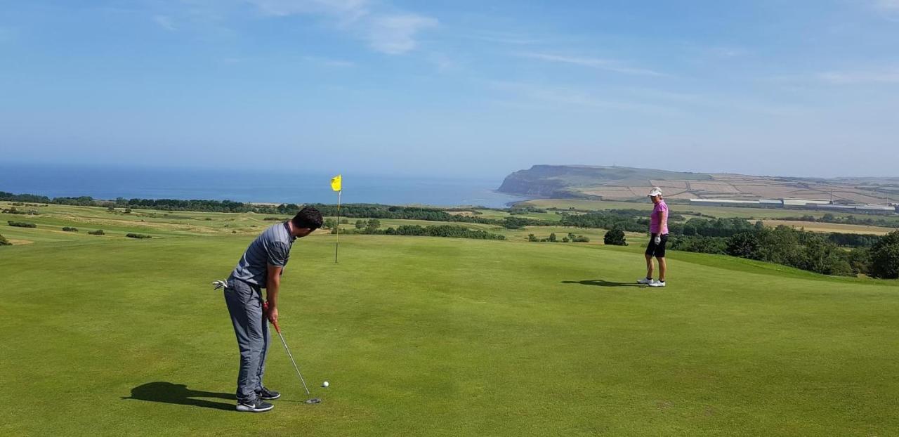 Hunley Golf Club Saltburn-by-the-Sea Exterior foto