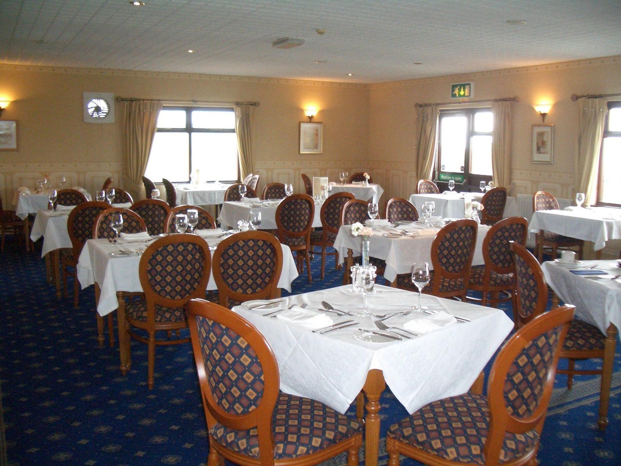 Hunley Golf Club Saltburn-by-the-Sea Restaurante foto